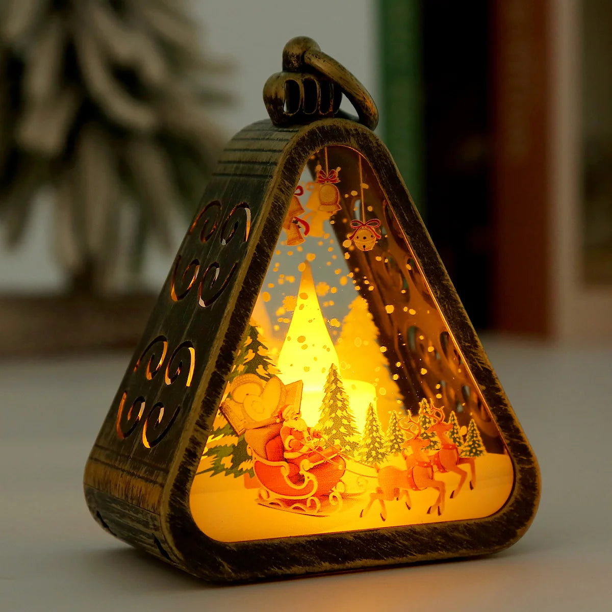 Lantern House-Shaped Soft Glow LED