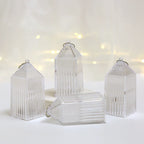 Lantern LED Crystal Finish Warm Ambient Light