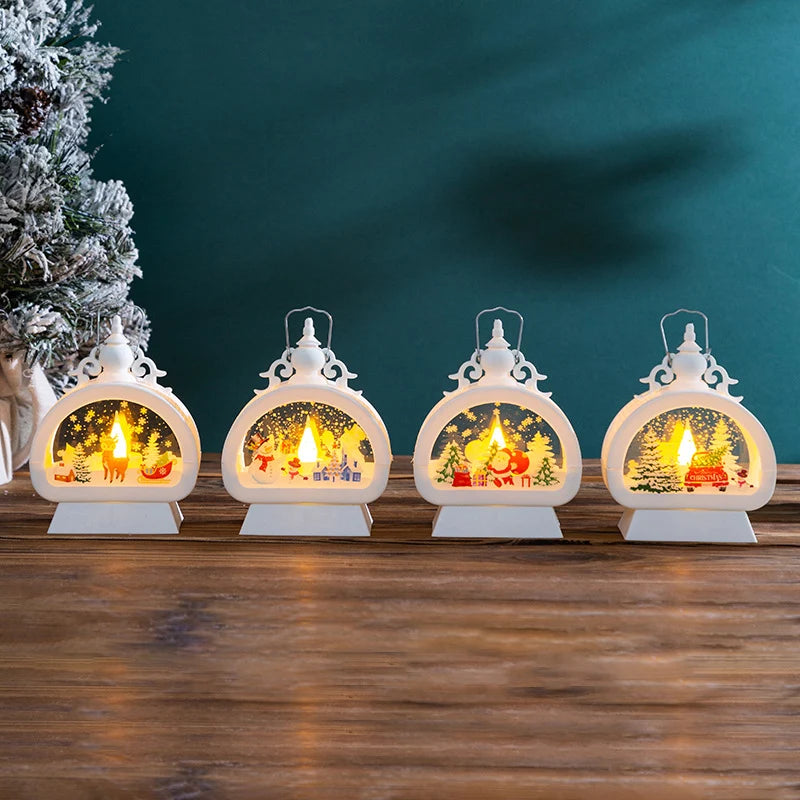 Lantern LED Energy-Efficient Weather-Resistant Indoor & Outdoor