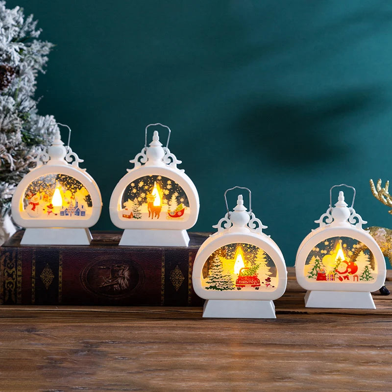 Lantern LED Energy-Efficient Weather-Resistant Indoor & Outdoor
