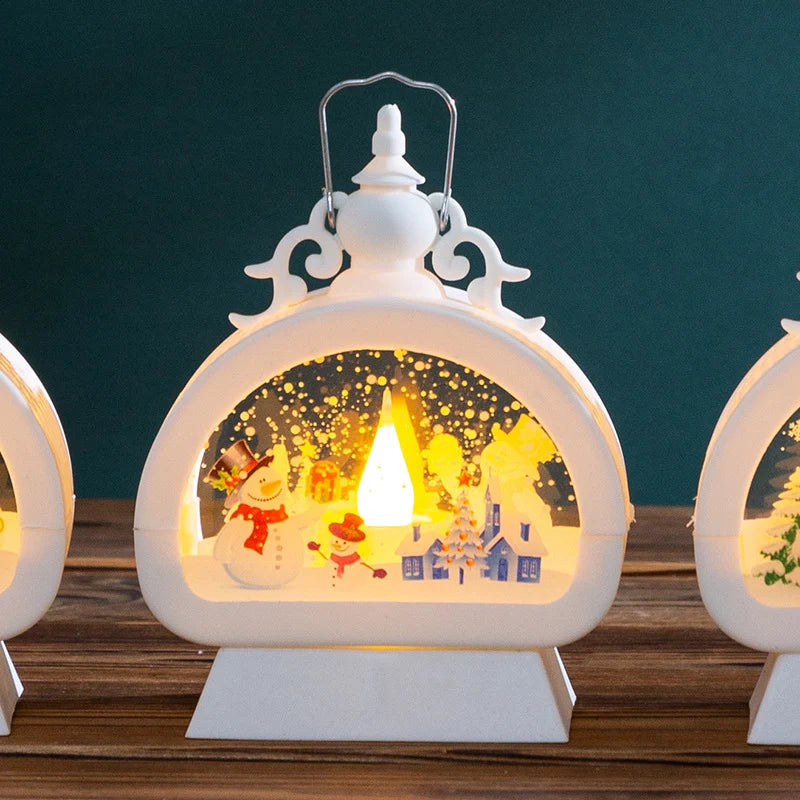 Lantern LED Energy-Efficient Weather-Resistant Indoor & Outdoor