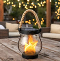Lantern LED USB-C Rechargeable Dusk To Dawn Sensor