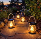 Lantern LED USB-C Rechargeable Dusk To Dawn Sensor