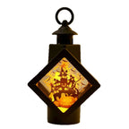 Lantern Pumpkin Cutout Integrated LED Warm Glow