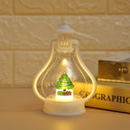 Lantern Snowman Motif Soft LED