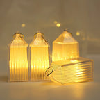 Lantern Warm LED Energy Efficient Minimalist
