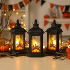 Lantern Witch Scene Energy-Efficient LED Indoor & Outdoor