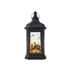 Lantern Witch Scene Warm LED Decorative Lantern