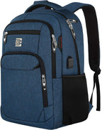 Laptop Backpack 15.6 Inch USB Charging Anti-Theft