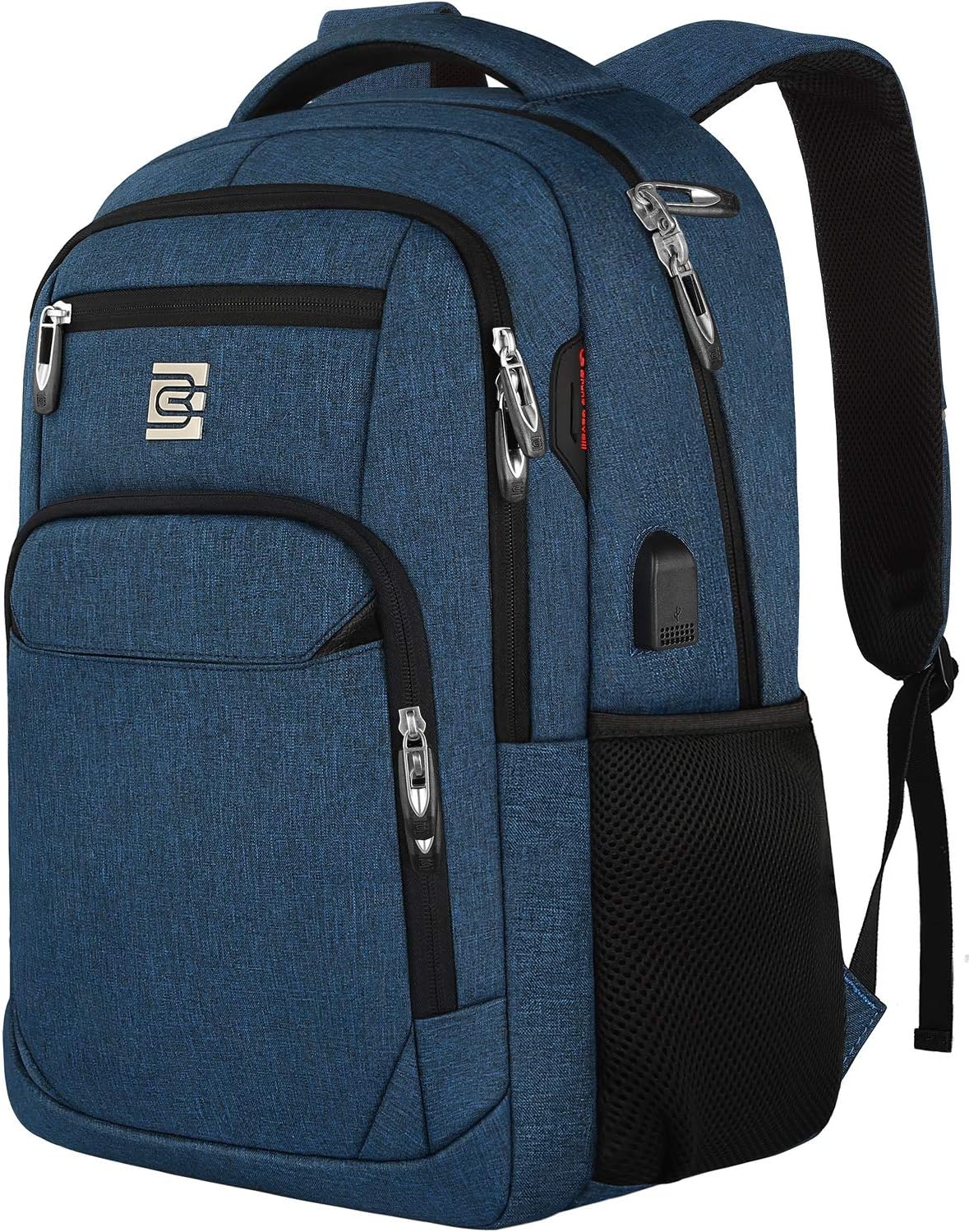 Laptop Backpack 15.6 Inch USB Charging Anti-Theft