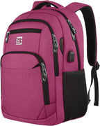 Laptop Backpack 15.6 Inch USB Charging Anti-Theft