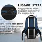 Laptop Backpack 15.6 Inch USB Charging Anti-Theft
