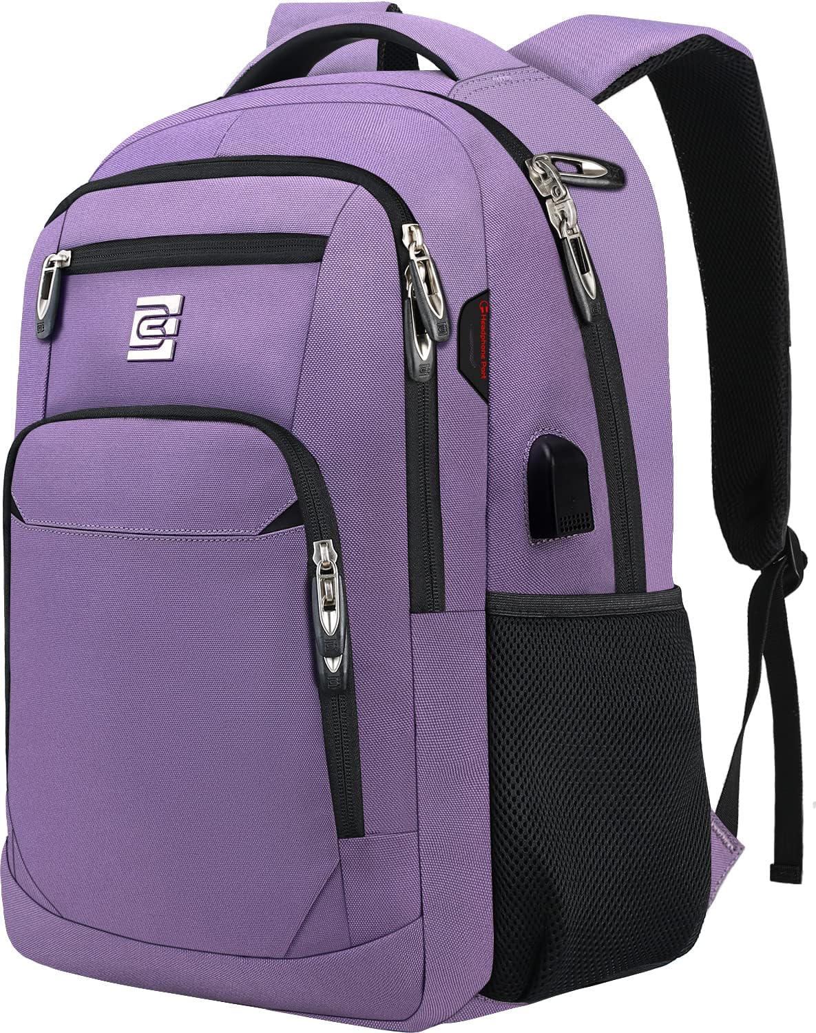 Laptop Backpack 15.6 Inch USB Charging Anti-Theft
