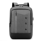 Laptop Backpack 15.6-Inch Water-Resistant Pockets & Padded Straps