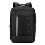 Laptop Backpack 15.6-Inch Water-Resistant Pockets & Padded Straps
