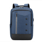 Laptop Backpack 15.6-Inch Water-Resistant Pockets & Padded Straps