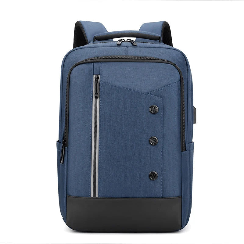 Laptop Backpack 15.6-Inch Water-Resistant Pockets & Padded Straps