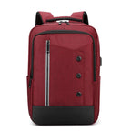 Laptop Backpack 15.6-Inch Water-Resistant Pockets & Padded Straps