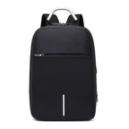 Laptop Backpack Anti-Theft Hidden Zippers & USB Charging
