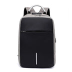 Laptop Backpack Anti-Theft Hidden Zippers & USB Charging