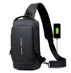 Laptop Backpack Anti-Theft USB Waterproof