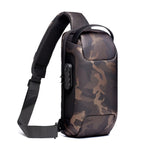 Laptop Backpack Anti-Theft USB Waterproof