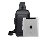 Laptop Backpack Anti-Theft USB Waterproof