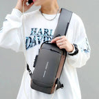 Laptop Backpack Anti-Theft USB Waterproof