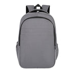 Laptop Backpack Fits 15-Inch Padded Sleeve Weather-Resistant