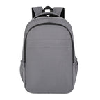 Laptop Backpack Fits 15-Inch Padded Sleeve Weather-Resistant