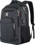 Laptop Backpack Fits 15.6 Inch Anti-Theft USB Charging