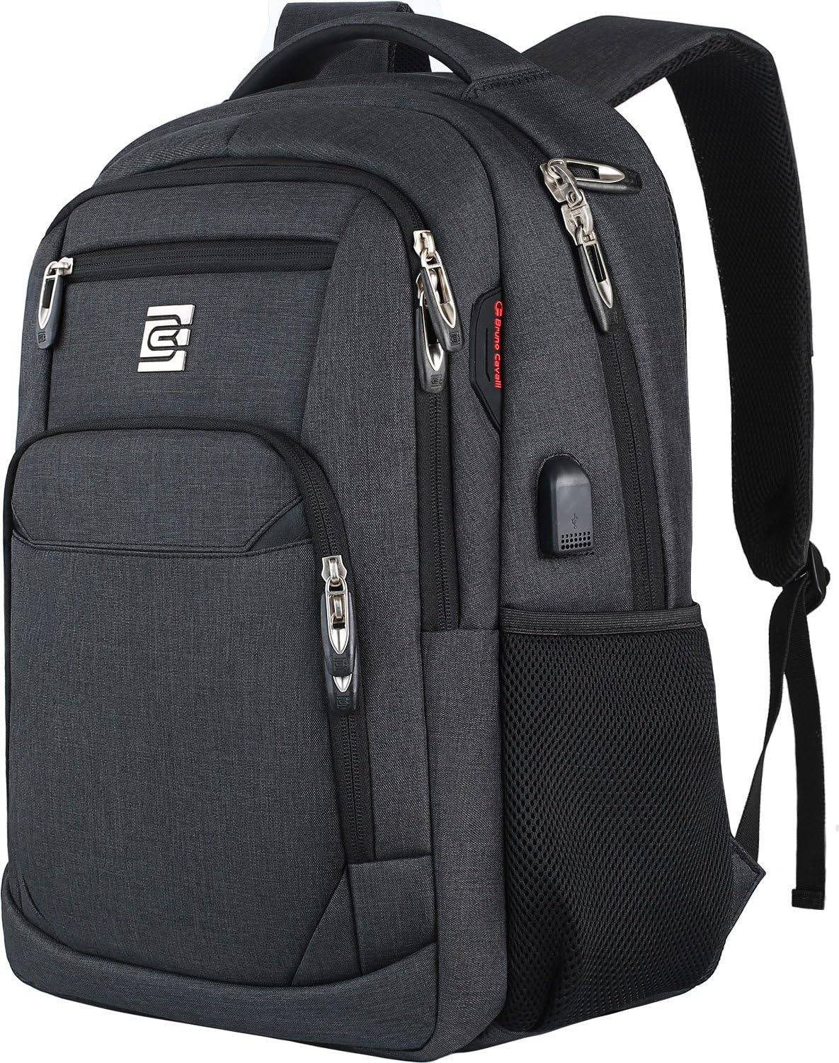 Laptop Backpack Fits 15.6 Inch Anti-Theft USB Charging