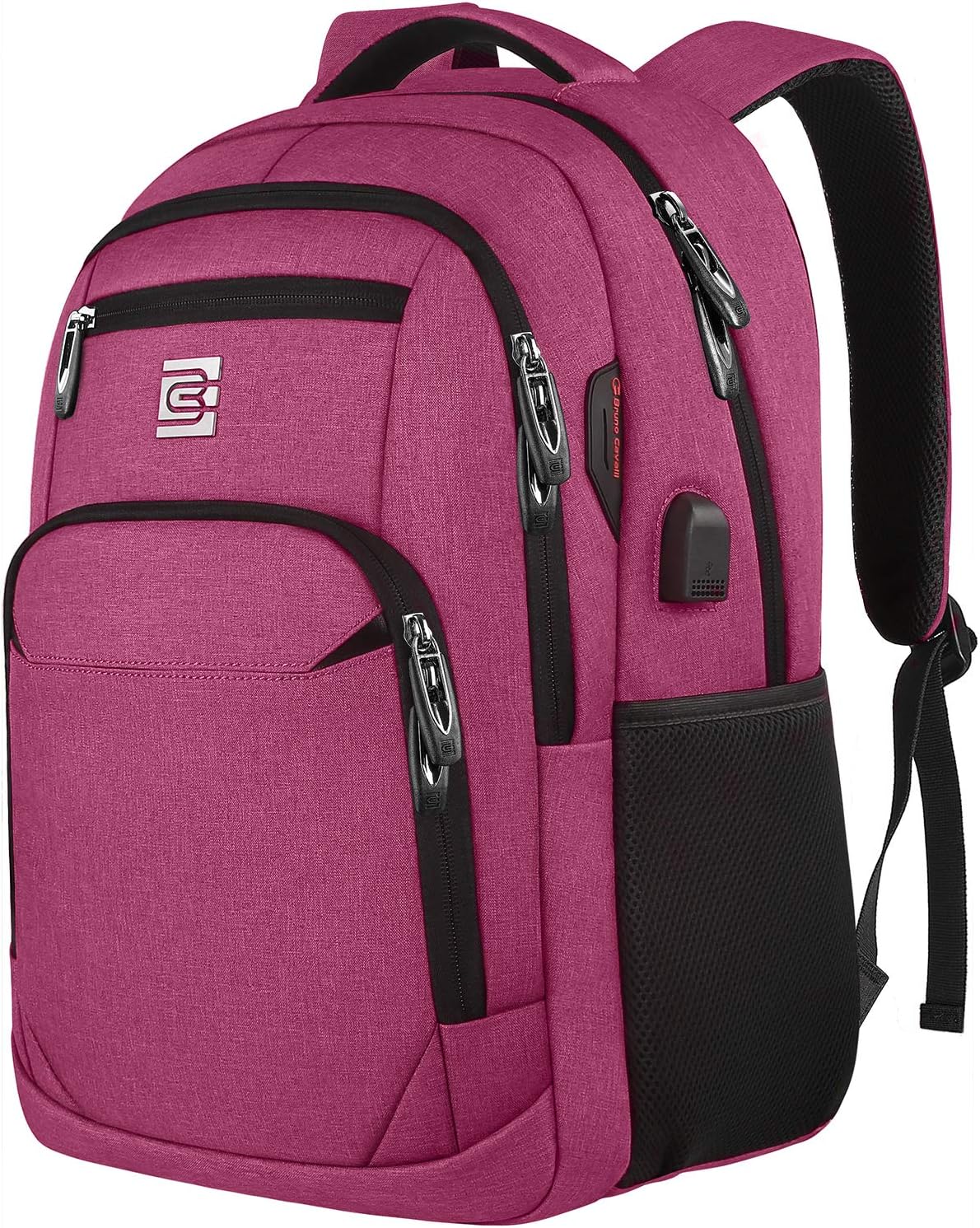 Laptop Backpack Fits 15.6 Inch Anti-Theft USB Charging