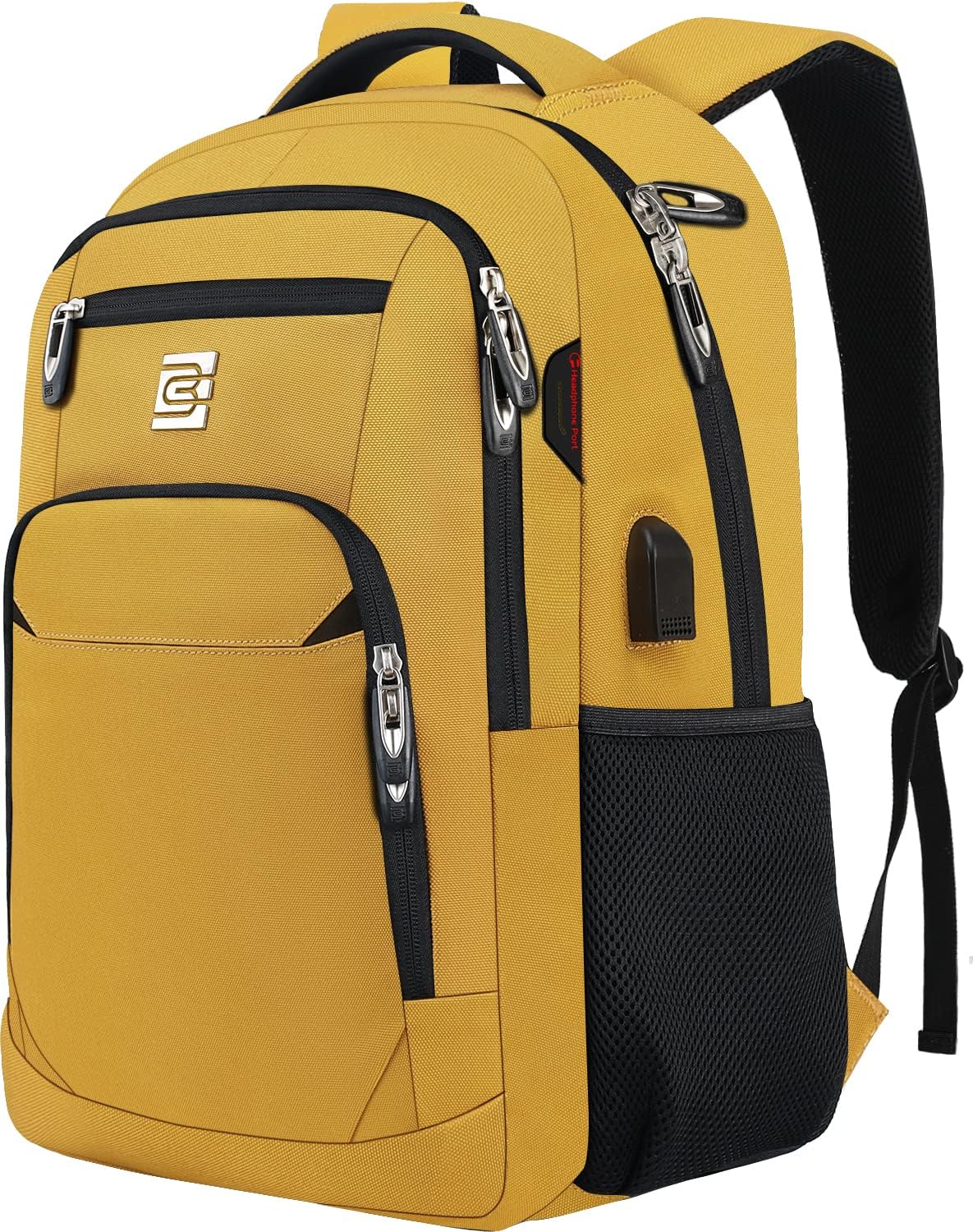 Laptop Backpack Fits 15.6 Inch Anti-Theft USB Charging