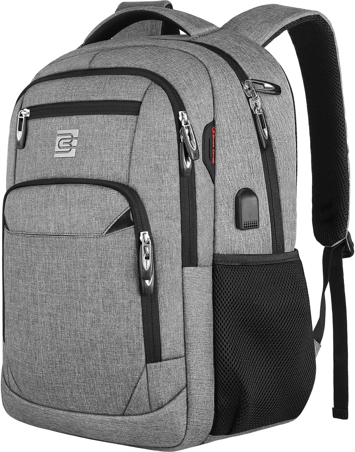 Laptop Backpack Fits 15.6 Inch Anti-Theft USB Charging