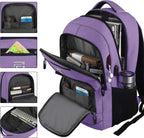 Laptop Backpack Fits 15.6 Inch Anti-Theft USB Charging