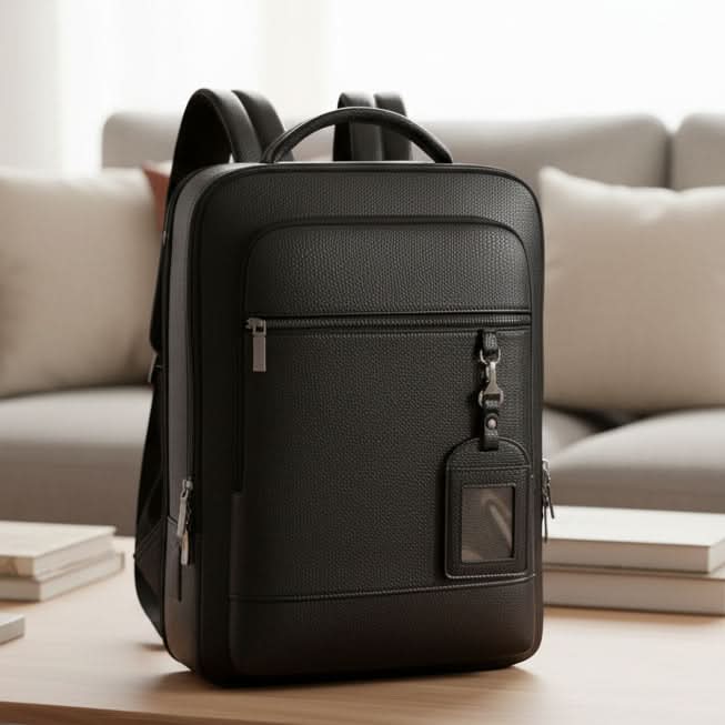 Laptop Backpack USB Charging Port 15.6 Inch