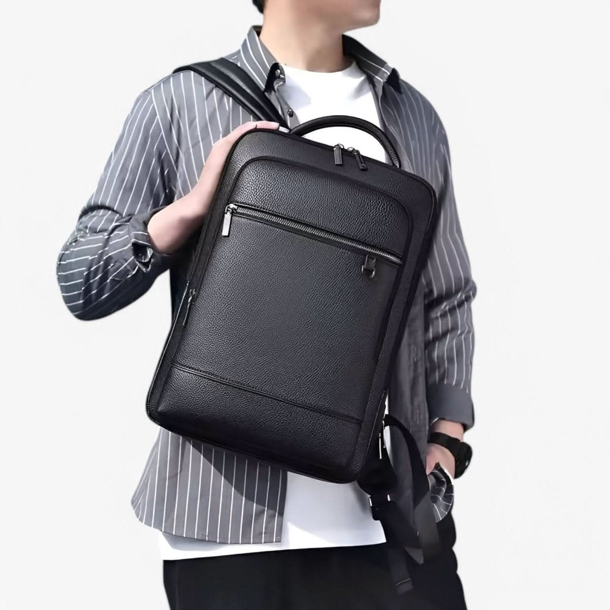 Laptop Backpack USB Charging Port 15.6 Inch