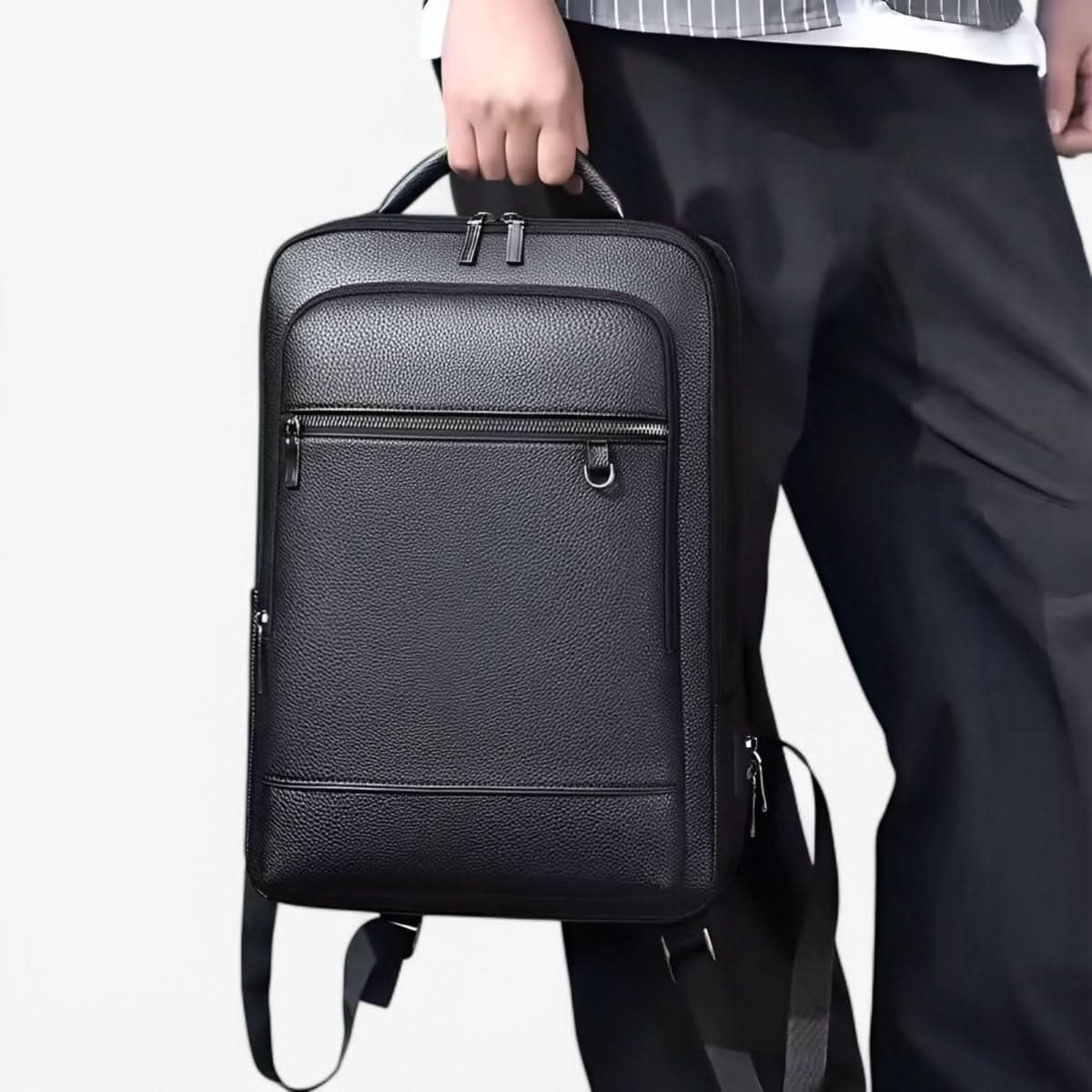 Laptop Backpack USB Charging Port 15.6 Inch