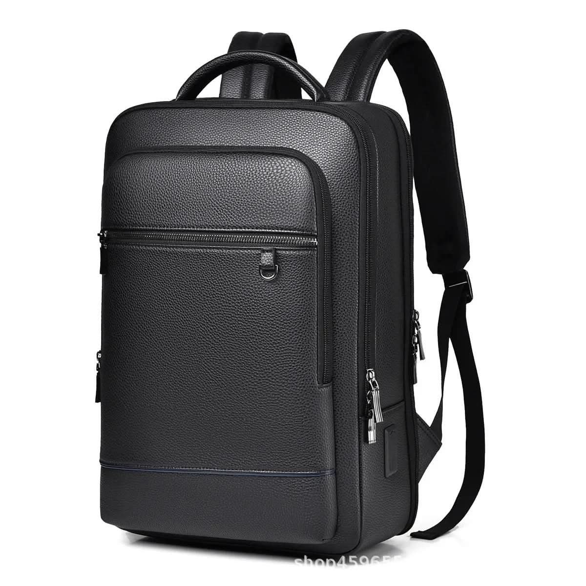 Laptop Backpack USB Charging Port 15.6 Inch