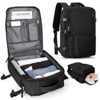 Laptop Backpack USB Charging Water-Resistant 35L