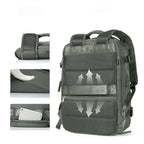 Laptop Backpack USB Charging Water-Resistant 35L
