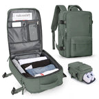Laptop Backpack USB Charging Water-Resistant 35L
