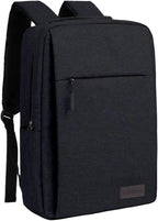 Laptop Backpack Water-Resistant Built-In USB Fits 15 Inch