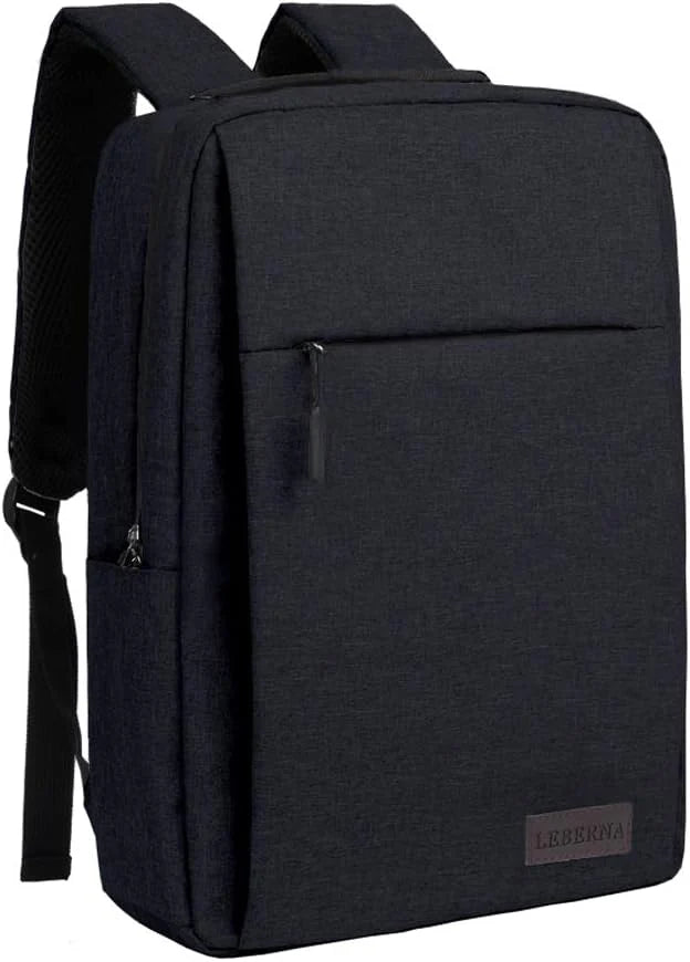 Laptop Backpack Water-Resistant Built-In USB Fits 15 Inch