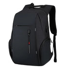 Laptop Backpack Water-Resistant Built-In USB Port 20-35L
