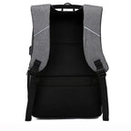 Laptop Backpack Water-Resistant Built-In USB Port 20-35L