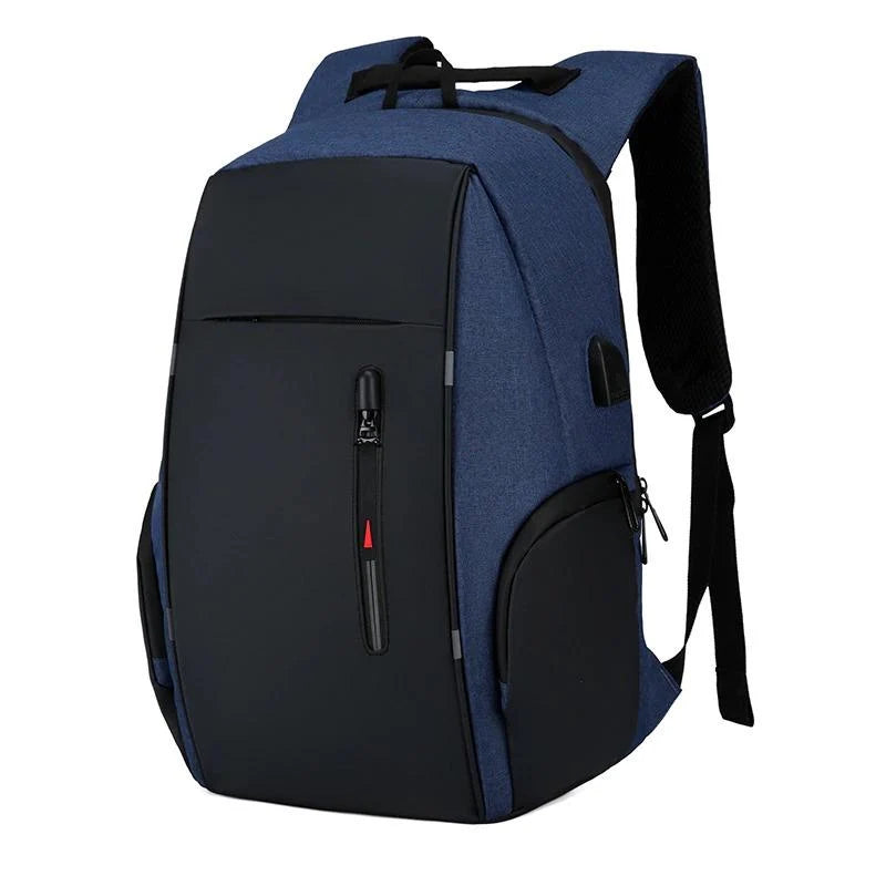 Laptop Backpack Water-Resistant Built-In USB Port 20-35L