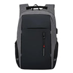 Laptop Backpack Water-Resistant Built-In USB Port 20-35L