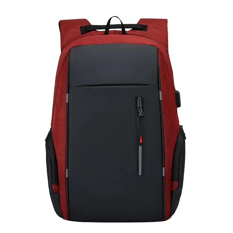 Laptop Backpack Water-Resistant Built-In USB Port 20-35L